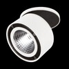 Миниатюра фото встраиваемый светодиодный спот lightstar forte inca 214806 | 220svet.ru