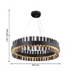 Миниатюра фото подвесной светодиодный светильник favourite marquis 4262-6p | 220svet.ru