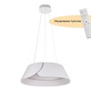 Миниатюра фото подвесной светодиодный светильник myfar ceiling cordelia mr9121-cl | 220svet.ru