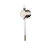 Миниатюра фото настенный светодиодный светильник indigo filato 14008/1w nickel v000050l | 220svet.ru