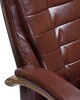 Миниатюра фото кресло руководителя dobrin donald lmr-106b_bg-p_el-brown-2456 | 220svet.ru