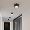 Миниатюра фото накладной светодиодный светильник elektrostandard banti 25123/led | 220svet.ru