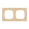 Миниатюра фото рамка lk studio 2-постовая (сосна) lk60 864225-1 | 220svet.ru