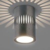 Миниатюра фото потолочный светодиодный светильник elektrostandard dls026 7w 4200к графит a053601 | 220svet.ru