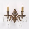Миниатюра фото бра lucia tucci barletta w1730.2 antique | 220svet.ru