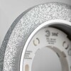 Миниатюра фото светильник встраиваемый cо светодиодной подсветкой эра dk ld51 ch/shsl под лампу gx53 хром/серебро б0057466 | 220svet.ru