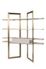 Миниатюра фото стеллаж garda decor 58db-21171stel | 220svet.ru