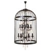 Миниатюра фото подвесная люстра loft it vintage birdcage loft1891/12 | 220svet.ru