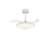 Миниатюра фото люстра-вентилятор mantra slim fan mini 9008 | 220svet.ru