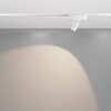 Миниатюра фото трековый магнитный светодиодный светильник maytoni focus led tr103-1-5w4k-m-w | 220svet.ru