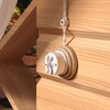 Миниатюра фото выключатель на 4 положения двухклавишный werkel ретро белые w5620001 | 220svet.ru
