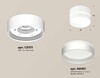 Миниатюра фото комплект накладного светильника ambrella light (c8101, n8461) xs8101020 | 220svet.ru