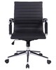 Миниатюра фото офисное кресло для руководителей dobrin clayton lmr-118b-n_ch-m_el-black-11484 | 220svet.ru