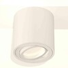 Миниатюра фото комплект накладного светильника ambrella light techno spot xs7531001 swh белый песок (c7531, n7001) | 220svet.ru