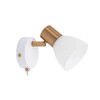 Миниатюра фото спот arte lamp falena a3117ap-1wh | 220svet.ru