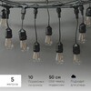 Миниатюра фото белт-лайт 5м провод черный каучук шаг 50 см ip65 ltc ubl5m/10l-1 | 220svet.ru