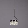Миниатюра фото подвесной светодиодный светильник arte lamp mosaic a2094sp-1bk | 220svet.ru