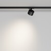 Миниатюра фото трековый однофазный светильник maytoni unity glare tr225-1-gx53-b | 220svet.ru