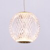 Миниатюра фото подвесной светильник md20001012-7a gold delight collection | 220svet.ru