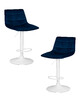 Миниатюра фото стул барный dobrin tailor white lm-5017-n_w-m_v-mj9-117-11081 | 220svet.ru