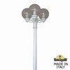 Миниатюра фото садово-парковый фонарь fumagalli gigi bisso/g250 3l g25.156.s30.wze27 | 220svet.ru