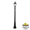 Миниатюра фото садово-парковый фонарь fumagalli gigi/rut e26.156.000.aye27 | 220svet.ru
