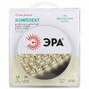Миниатюра фото светодиодная лента эра 4,8w/m 60led/m 2835smd теплый белый 5m 2835kit-4,8-60-12-ip20-2700-5m б0043062 | 220svet.ru