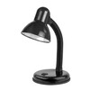 Миниатюра фото настольная лампа эра n-120-e27-40w-bk c0041453 | 220svet.ru