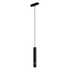Миниатюра фото трековый подвесной светодиодный светильник arte lamp rapid a1159pl-1bk | 220svet.ru
