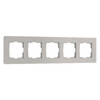 Миниатюра фото рамка на 5 постов werkel senso дымчатый soft-touch w0053117 | 220svet.ru