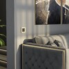 Миниатюра фото рамка из металла на 1 пост шампань werkel alumax w0013511 | 220svet.ru