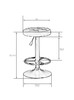 Миниатюра фото табурет барный dobrin bruno lm-5008-n_ch-m_v-mj9-101-10983 | 220svet.ru