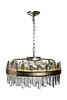Миниатюра фото подвесная люстра garda decor glacier 62gdw-985-600 | 220svet.ru
