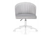 Миниатюра фото офисное кресло woodville дэни светло-серый / белый 560018 | 220svet.ru
