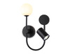 Миниатюра фото настенный светодиодный светильник ambrella light comfort fl66389 | 220svet.ru