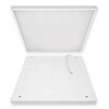 Миниатюра фото встраиваемый светодиодный светильник uniel ulp-6060-36w/3000к ip40 grilyato opal smooth ul-00012030 | 220svet.ru