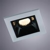 Миниатюра фото встраиваемый светодиодный светильник arte lamp grill a3153pl-1bk | 220svet.ru