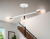 Миниатюра фото потолочный светильник ambrella light traditional tr8228 | 220svet.ru