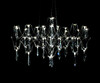 Миниатюра фото люстра димм. kink light галанта 07882-63,02(21) | 220svet.ru