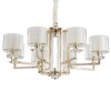 Миниатюра фото подвесная люстра newport 4408+1/c gold м0062632 | 220svet.ru