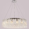 Миниатюра фото подвесная люстра illumico il5051-800pzf-25 ch elite | 220svet.ru