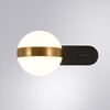 Миниатюра фото бра arte lamp furud a2125ap-1bk | 220svet.ru