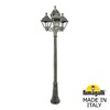 Миниатюра фото садово-парковый фонарь fumagalli gigi bisso/cefa 3+1 u23.156.s31.bxf1r | 220svet.ru