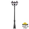 Миниатюра фото парковый фонарь fumagalli nebo ofir/cefa 3l u23.202.r30.wye27 | 220svet.ru
