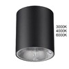 Миниатюра фото потолочный светильник odeon light brim 7138/12cl черный | 220svet.ru