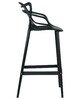 Миниатюра фото стул барный dobrin masters bar lmzl-pp601c-n_p-b-03-11096 | 220svet.ru
