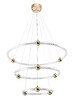 Миниатюра фото подвесная светодиодная люстра zortes  auralia  zrs.57790.171 | 220svet.ru