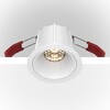 Миниатюра фото встраиваемый светильник maytoni alfa led dl043-01-10w3k-rd-w | 220svet.ru
