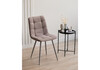 Миниатюра фото стул на металлокаркасе woodville чилли латте / серый 631637 | 220svet.ru