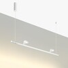 Миниатюра фото подвесной светодиодный светильник с сенсорным управлением novotech fermo 359308 белый | 220svet.ru